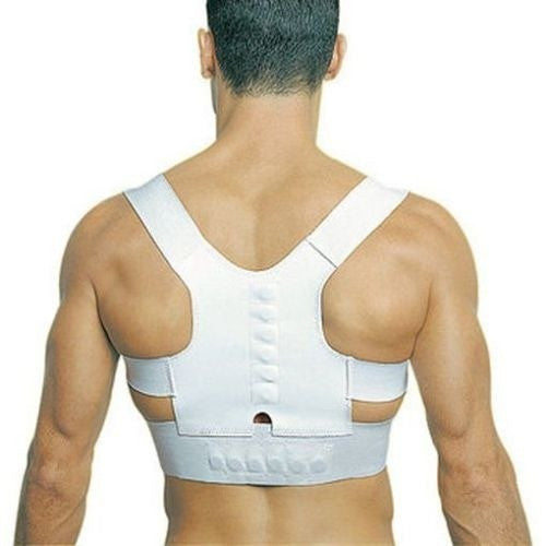 Magnetic Back & Shoulder Support Brace